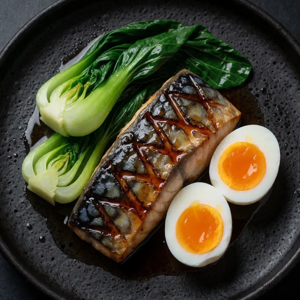 B-vitamin rich Slovenian foods on dark slate