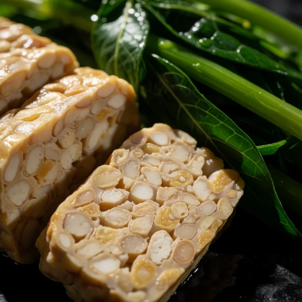 Nutrient-dense fresh local produce on a dark stone surface